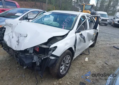 2016 Toyota Camry Le from USA, damaged, VIN 4T4BF1FK1GR551225